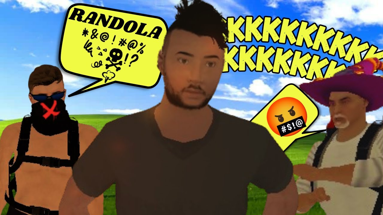 IRRITANDO JOGADORES DO MTA - Anti RP