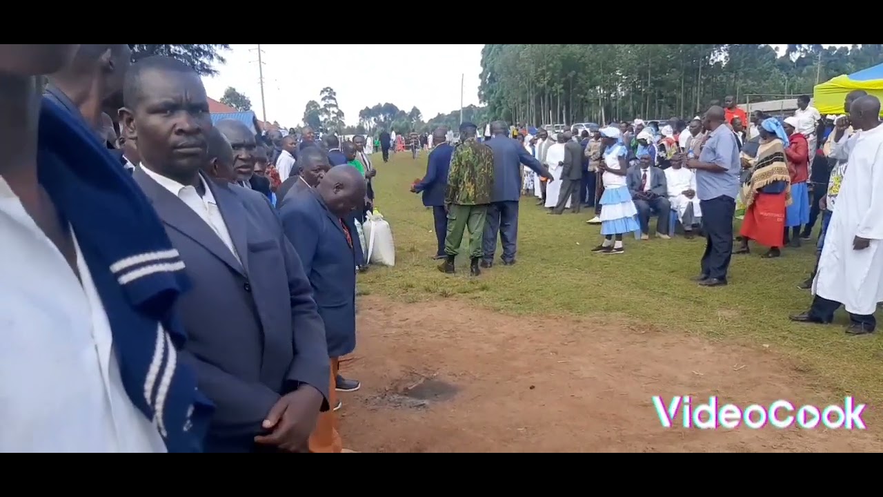 Launching of new Parish St. Gabriel Biticha from Gekano Parish By Bishop Mairura.