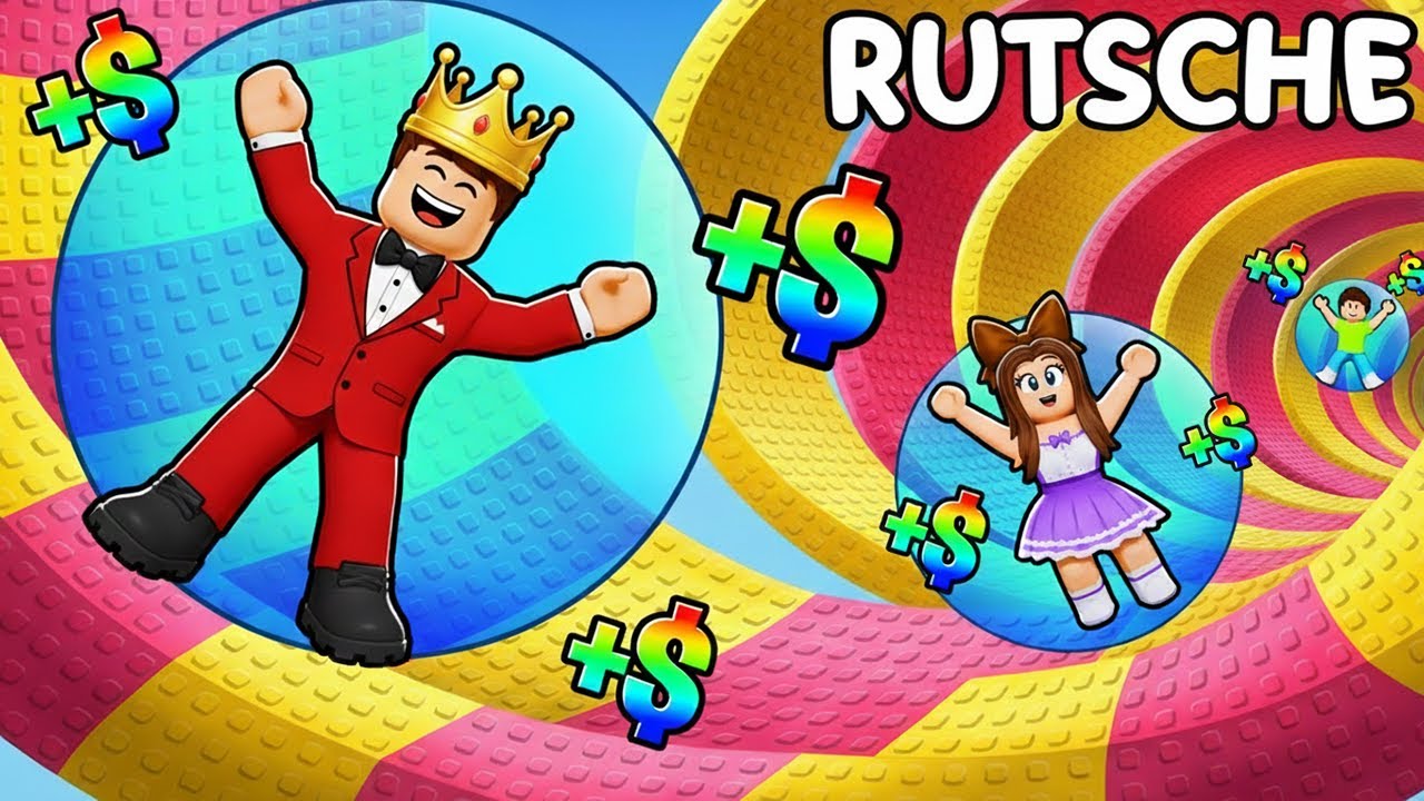 Ich habe MILLIONEN ausgegeben, um DIE BESTE Murmelrutsche in Roblox zu bauen...