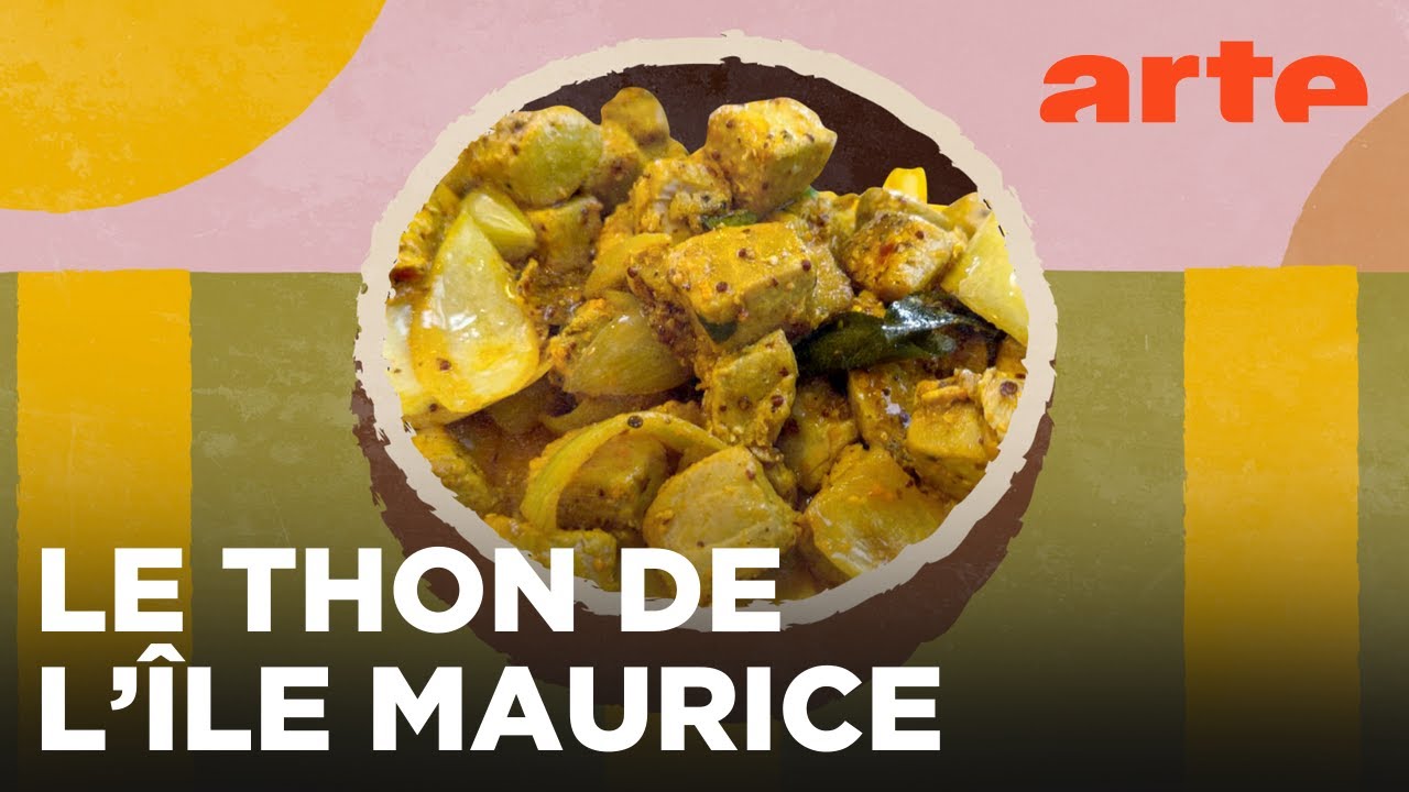 Île Maurice : le vindaye de poisson | Voyage en cuisine | ARTE Évasion