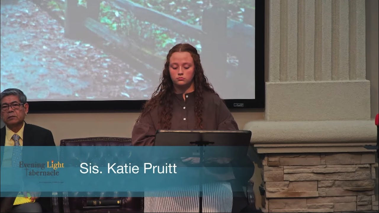 Heart Of Worship / Worthy Of It All - Sis. Katie Pruitt