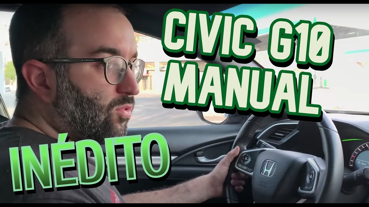 HONDA CIVIC G10 MANUAL - REVISÃO DE 70.000 KM