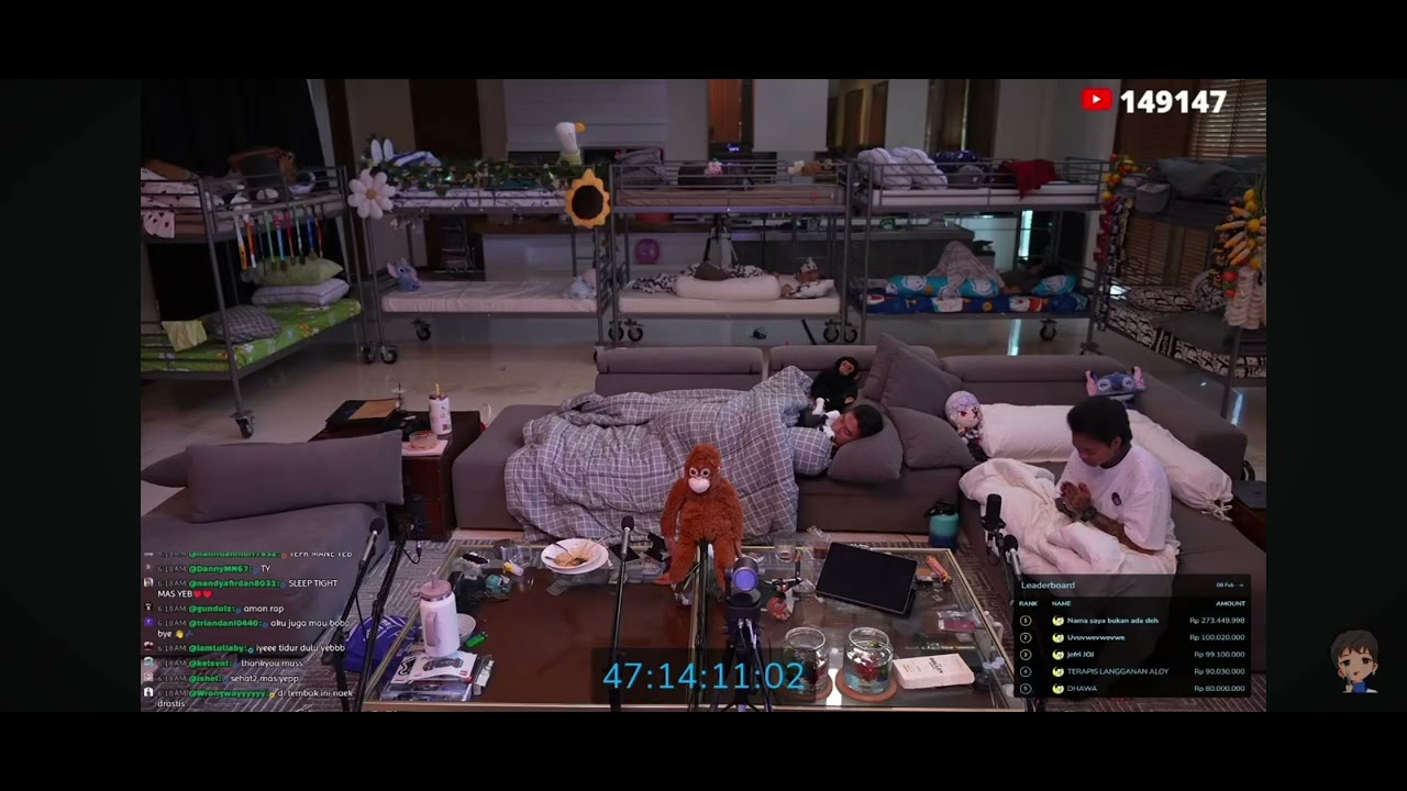 Arap sebelum tidur sama stitch #ybrap #marapthonseason3 #fyp #liloandstitchliveaction 