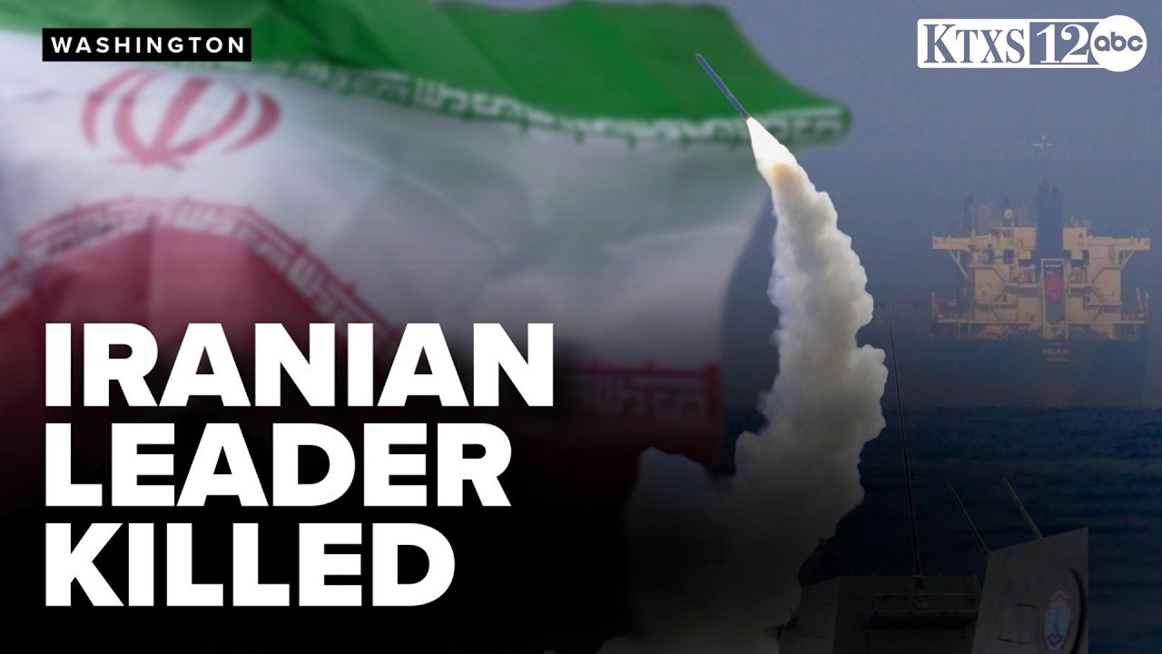 Израиль заявляет, что иранский лидер погиб в результате авиаудара.