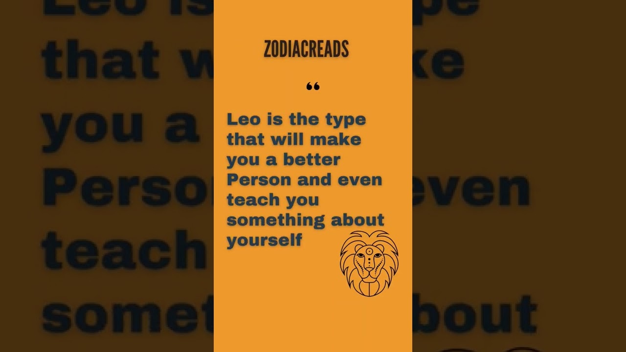 Leo Quotes