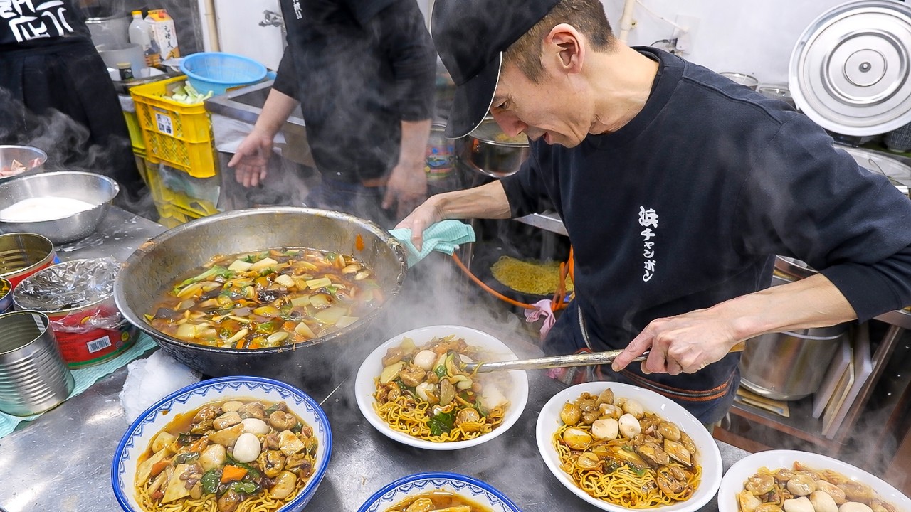爆盛り２キロ丼ラッシュ！！１８歳から店をぶん回す北海道イケメン店主に密着