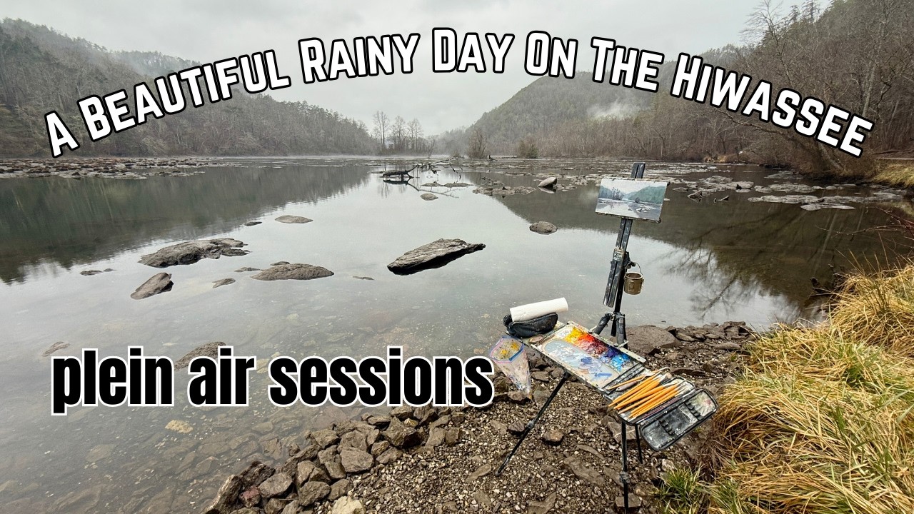 A Beautiful Rainy Day On The Hiwassee