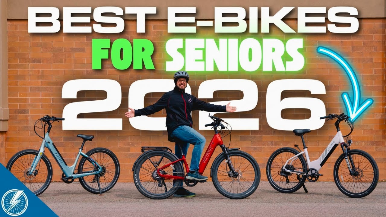 Top 10 Best Bicycle for Seniors 2026 | Most Comfortable Bicycle