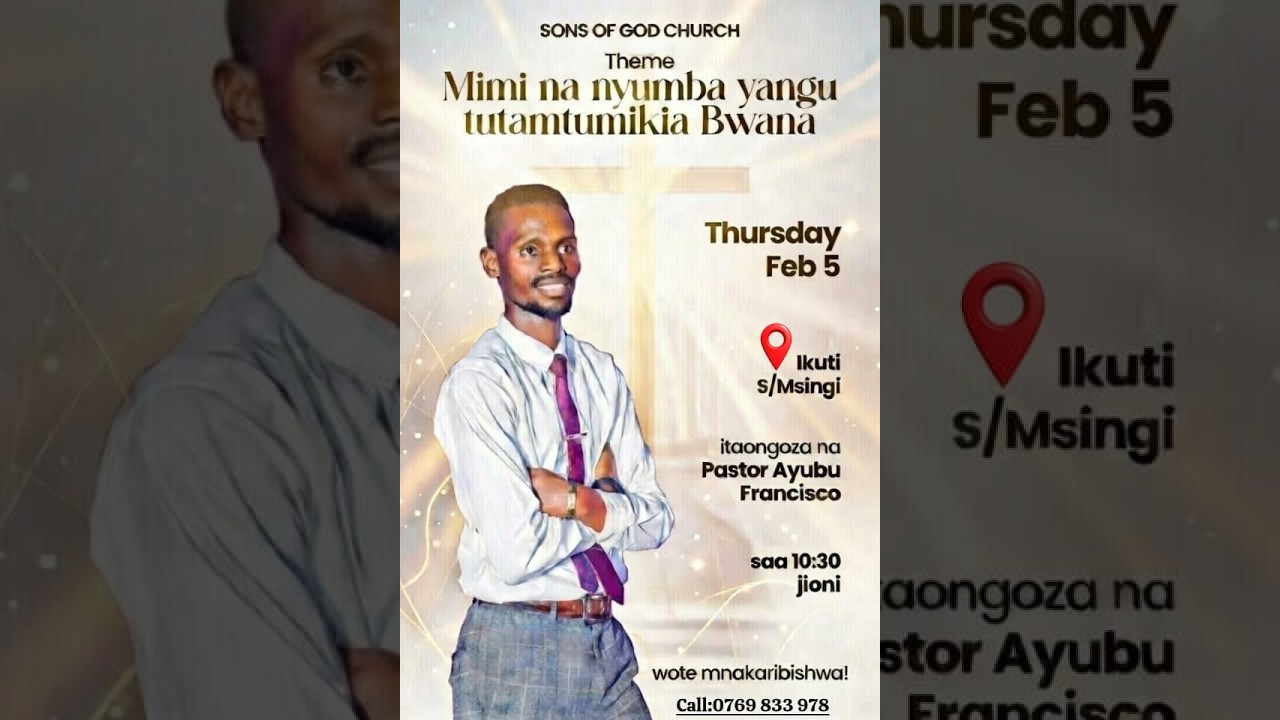 SEMINA DAY 02 | MIMI NA NYUMBA YANGU TUTAMTUMIKIA BWANA | Pastor Ayubu | 05.02.2026