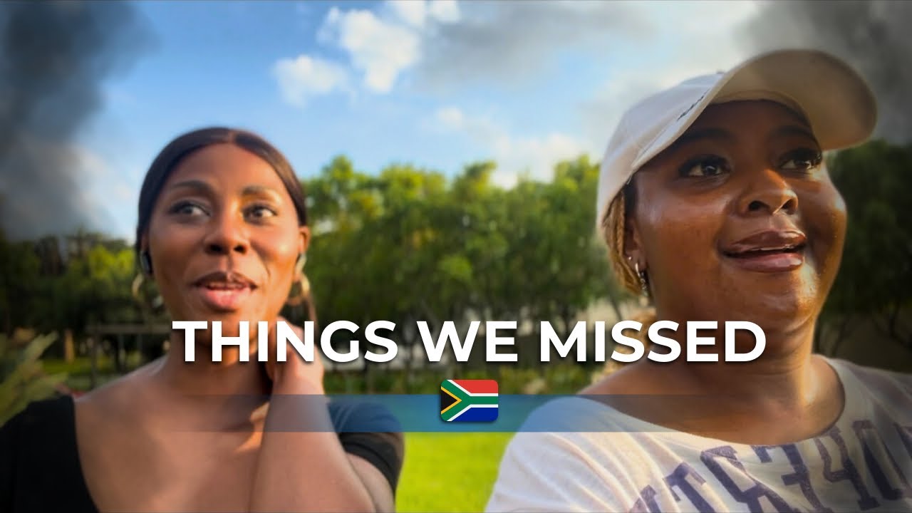 Things We Missed Most About SA 🇿🇦 | Coming Home After Years Abroad