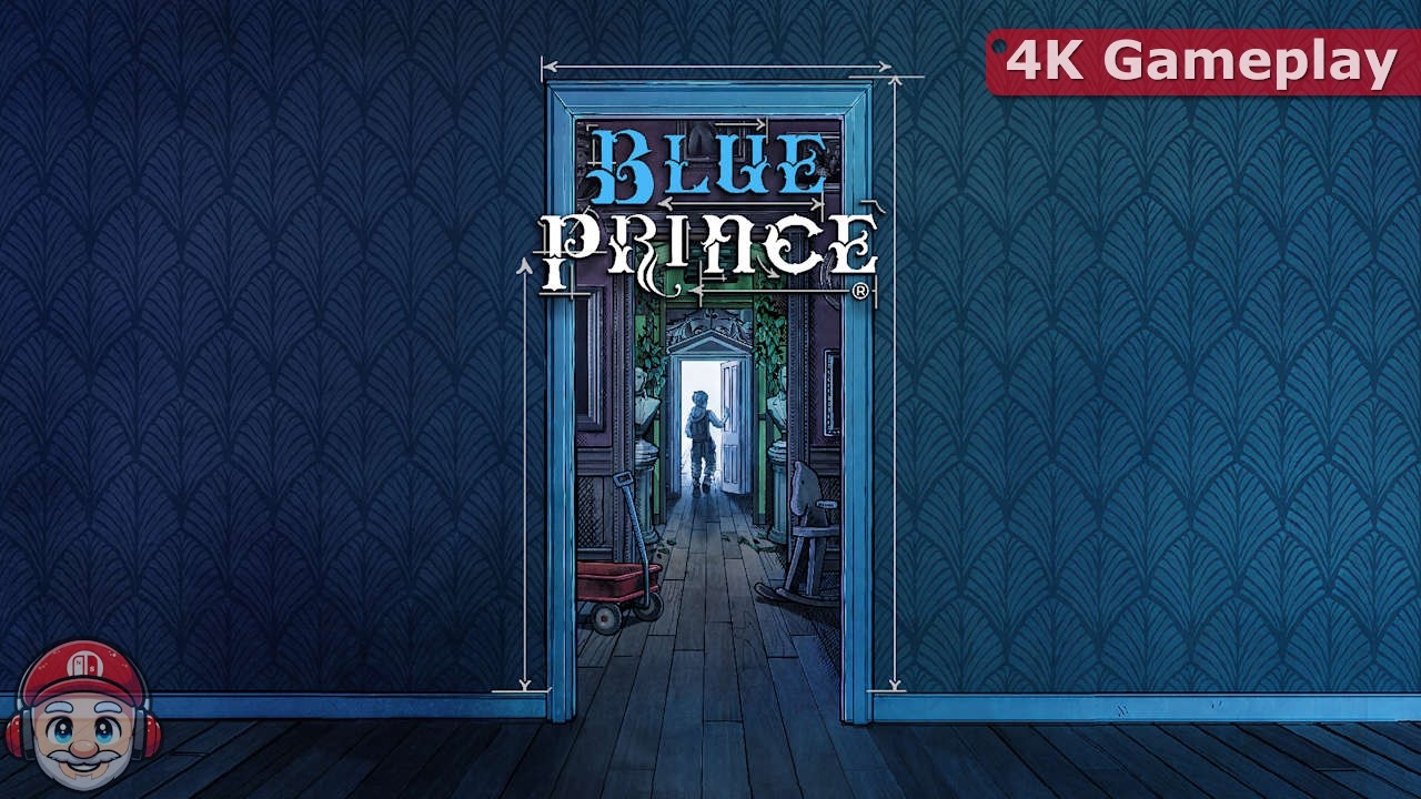 Blue Prince 4K Gameplay on Nintendo Switch 2