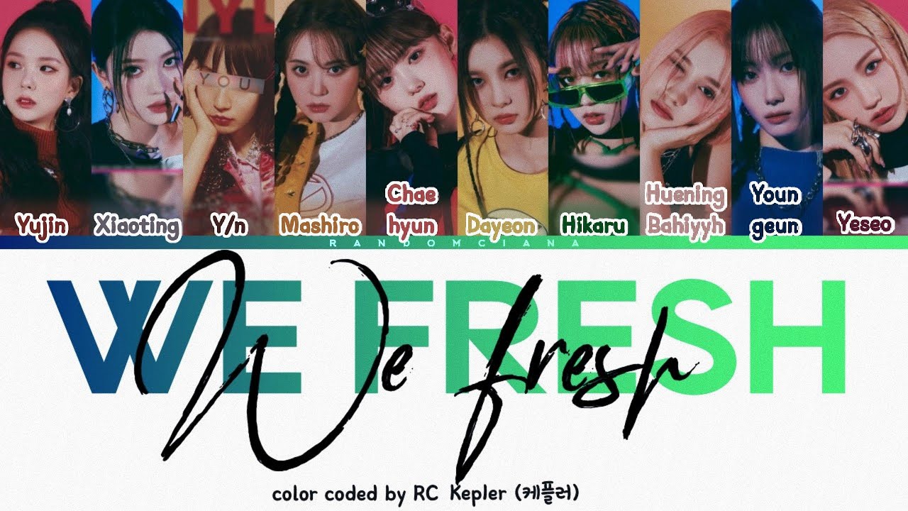 [LINE DISTRIBUTION] KEP1ER (케플러) 