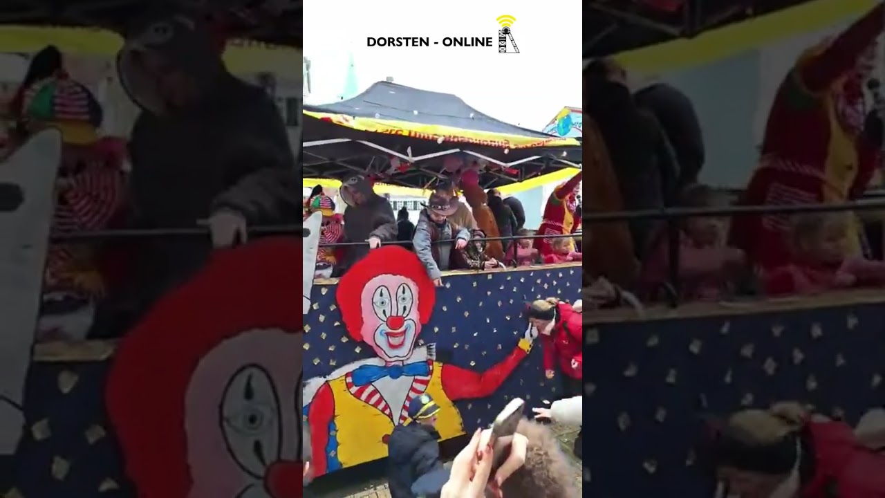 Rosenmontagszug 2026 in Dorsten