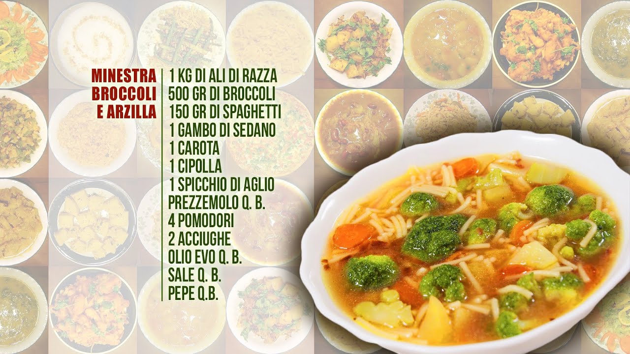La Cucina di Mimmi   Pt1   Pasta broccoli e arzilla