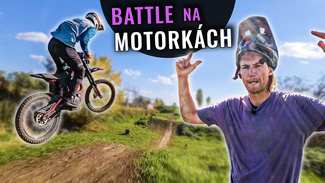 E-MOTORKY TALARIA - SOUBOJ NA MX TRATI!