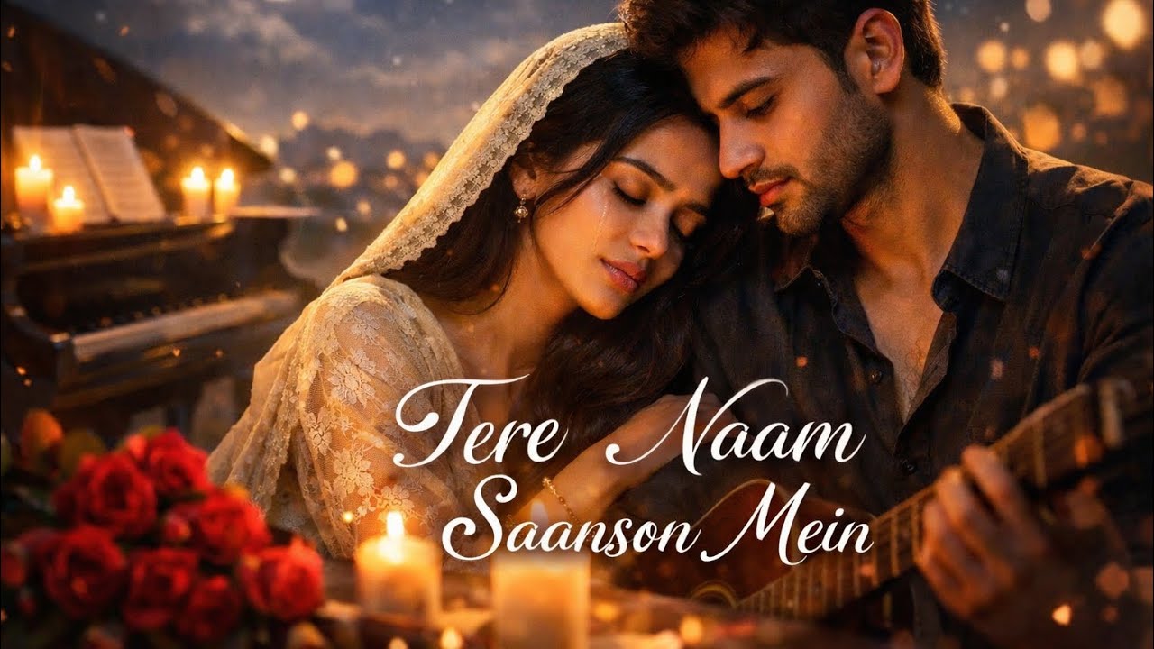(Tere Naam saanson mein song) ❤️ (new song 2026) Emotional love song ♥️♥️