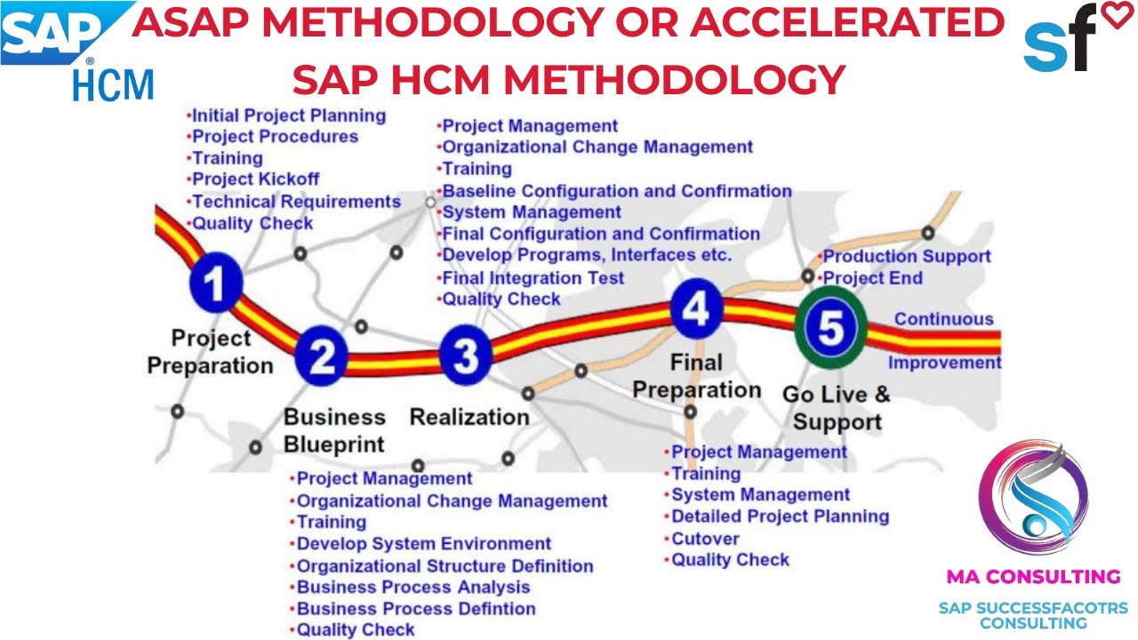 SAP Implementation Project Explained with Real-Time Example |Project Preparation to GoLive Explained
