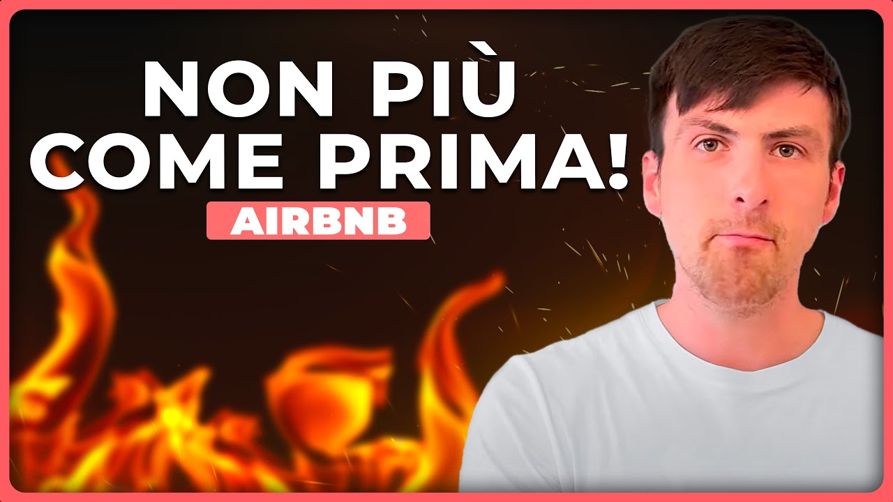 Mettere la casa su Airbnb? NON è più come prima. Attenzione ⚠️