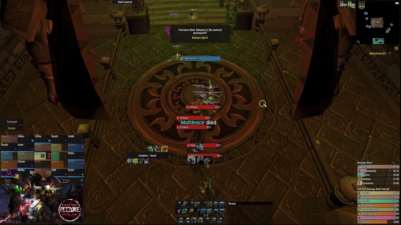 [NZ][Wow Mop] Silent 25M - Iso the Trialist - First of his Name