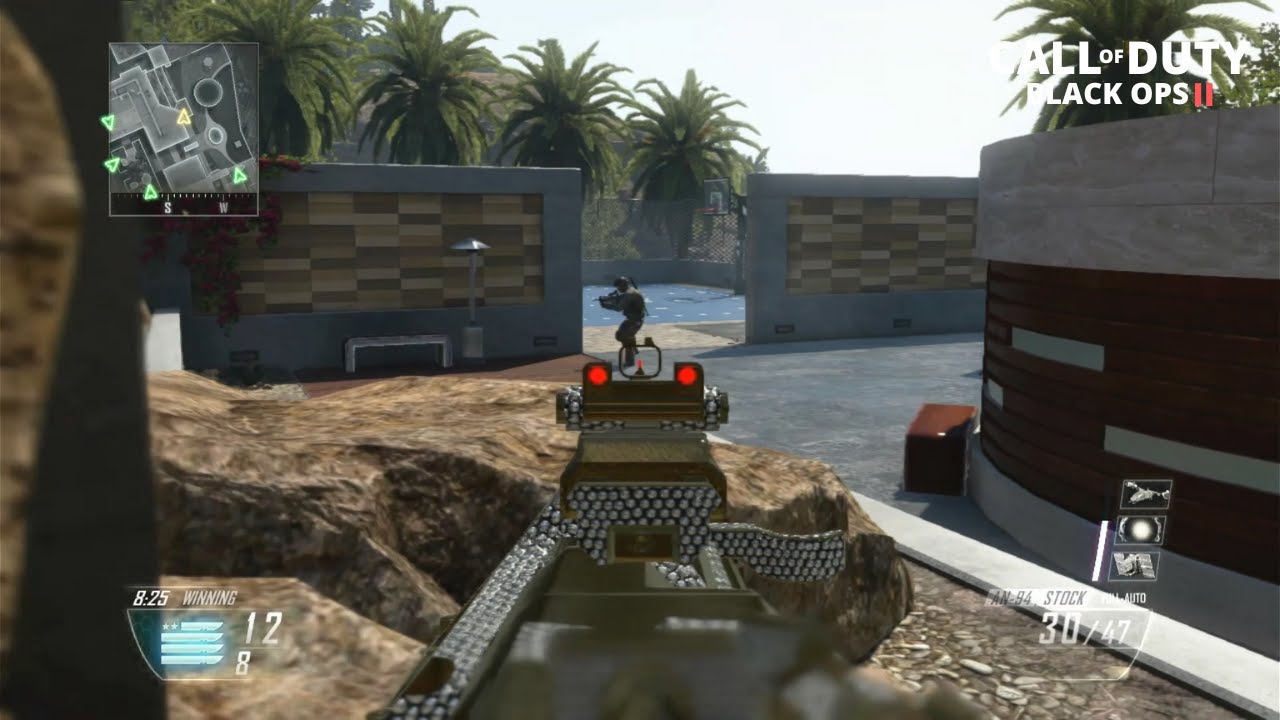 Call of Duty Black Ops 2 en 2024 || duelo por equipos.
