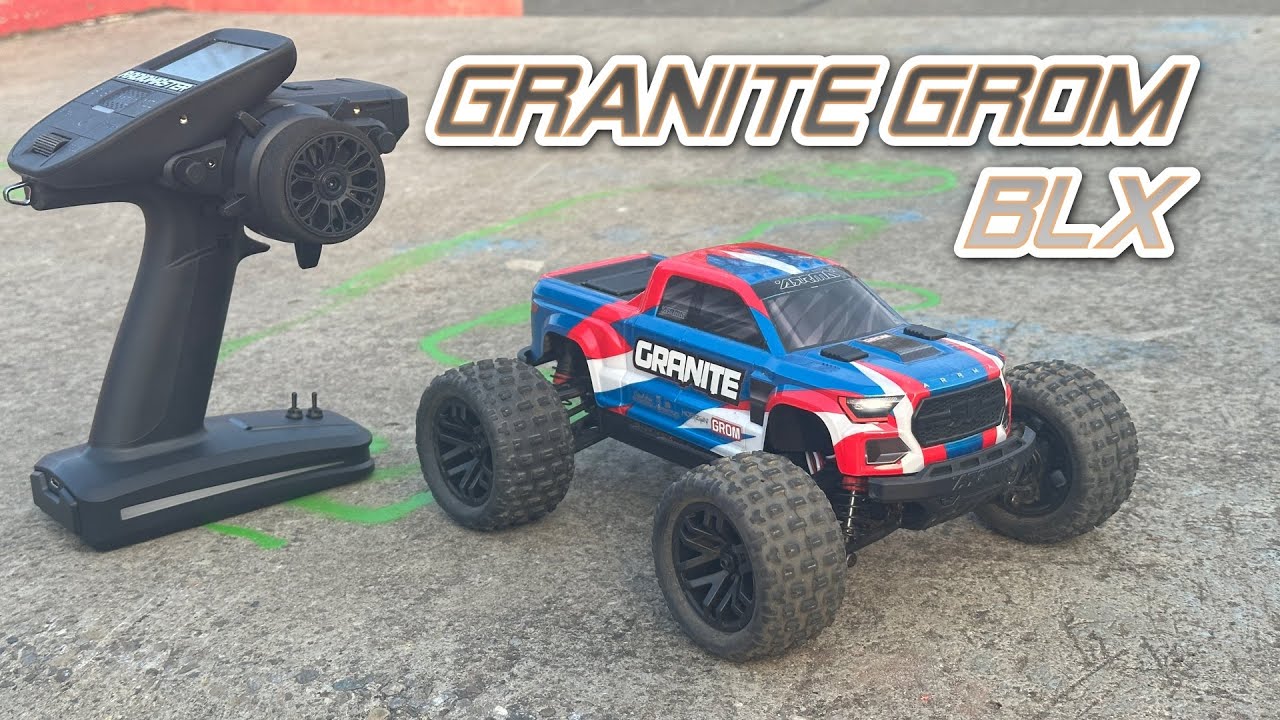 Arrma Granite Grom BLX im Skatepark [German]