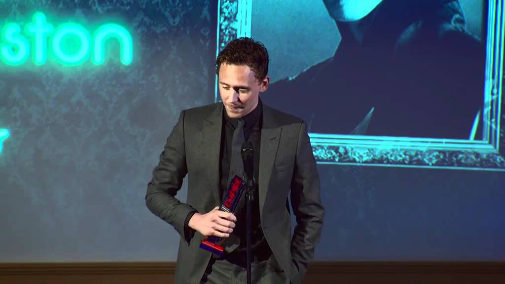 Jameson Empire Awards 2012 Tom Hiddleston Speech.