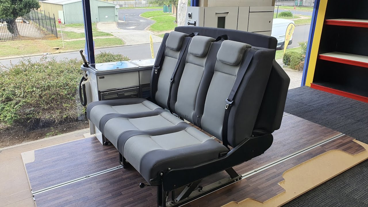 Reimo Variotech 3000 Rock and Roll seat bed install