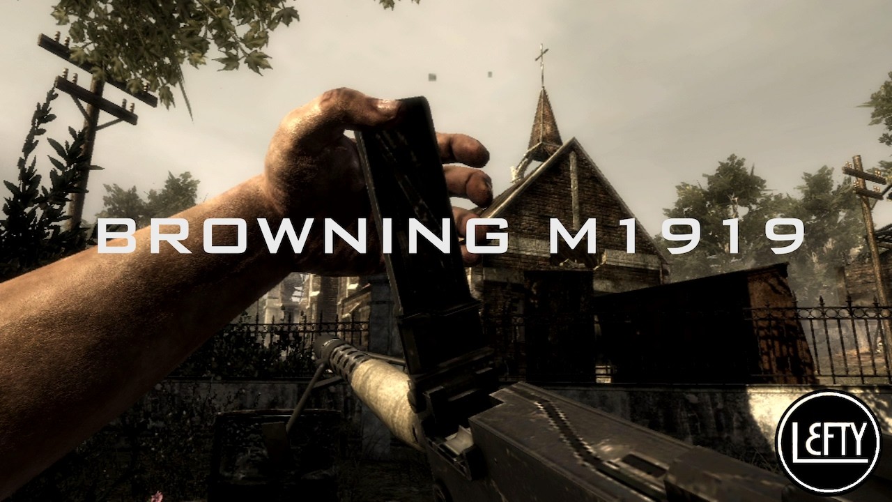 Browning M1919 | Call of Duty: World at War Multiplayer Gameplay (No Commentary)