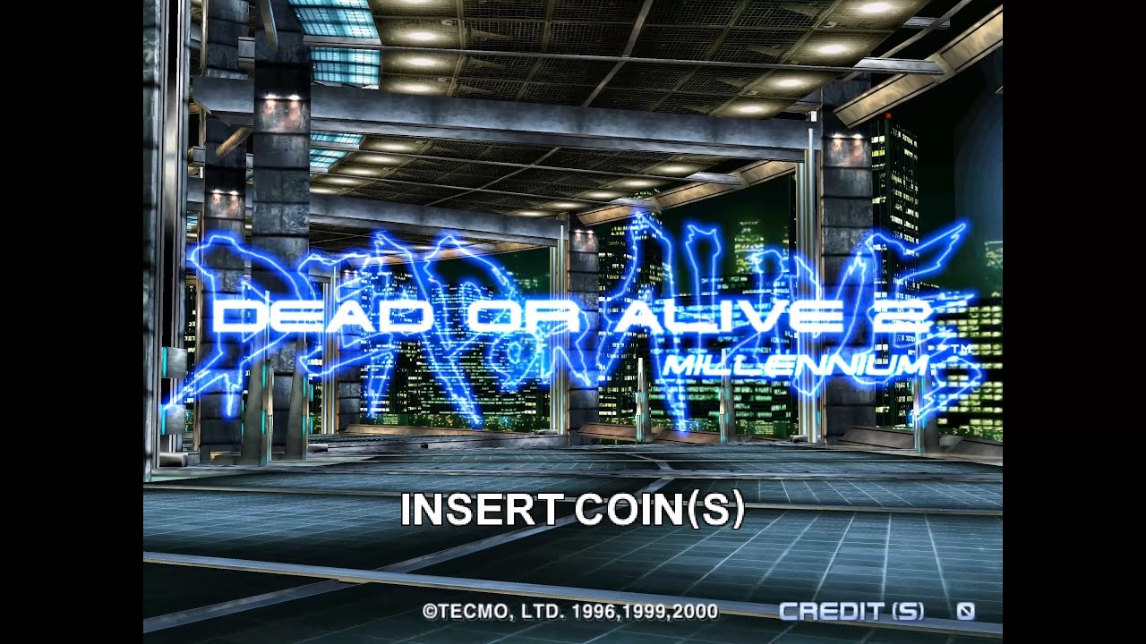 Dead or Alive 2 Millennium Arcade (Story & Time Attack)