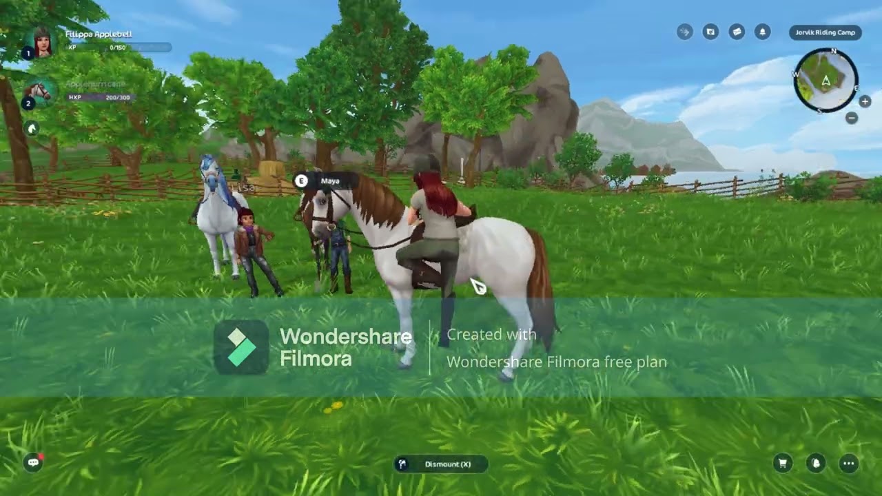 star stables episode 1: a new adventure, WITH A HORSE!