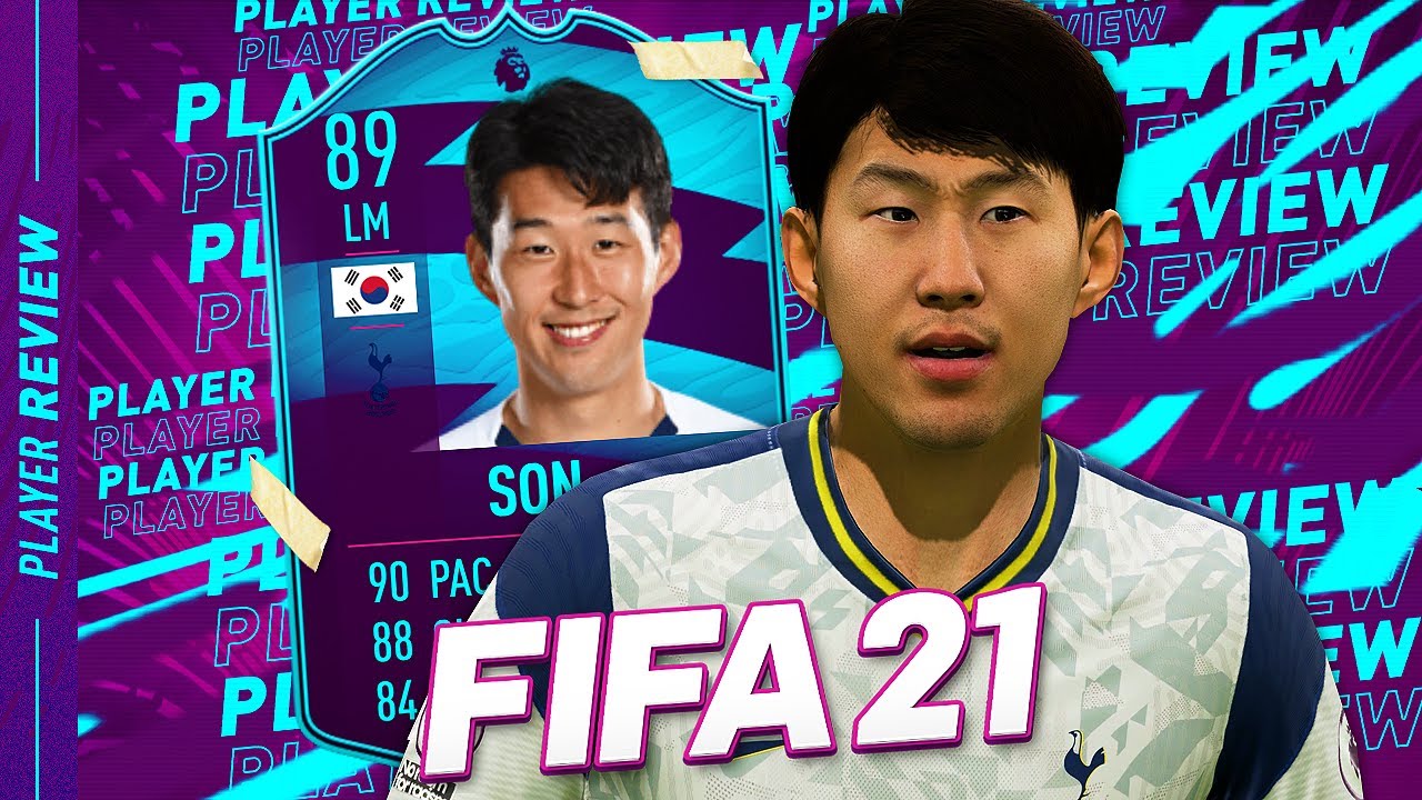 THE TRUTH ABOUT 89 POTM SON!!! - FIFA 21 Ultimate Team Player Review 손흥 민 리뷰