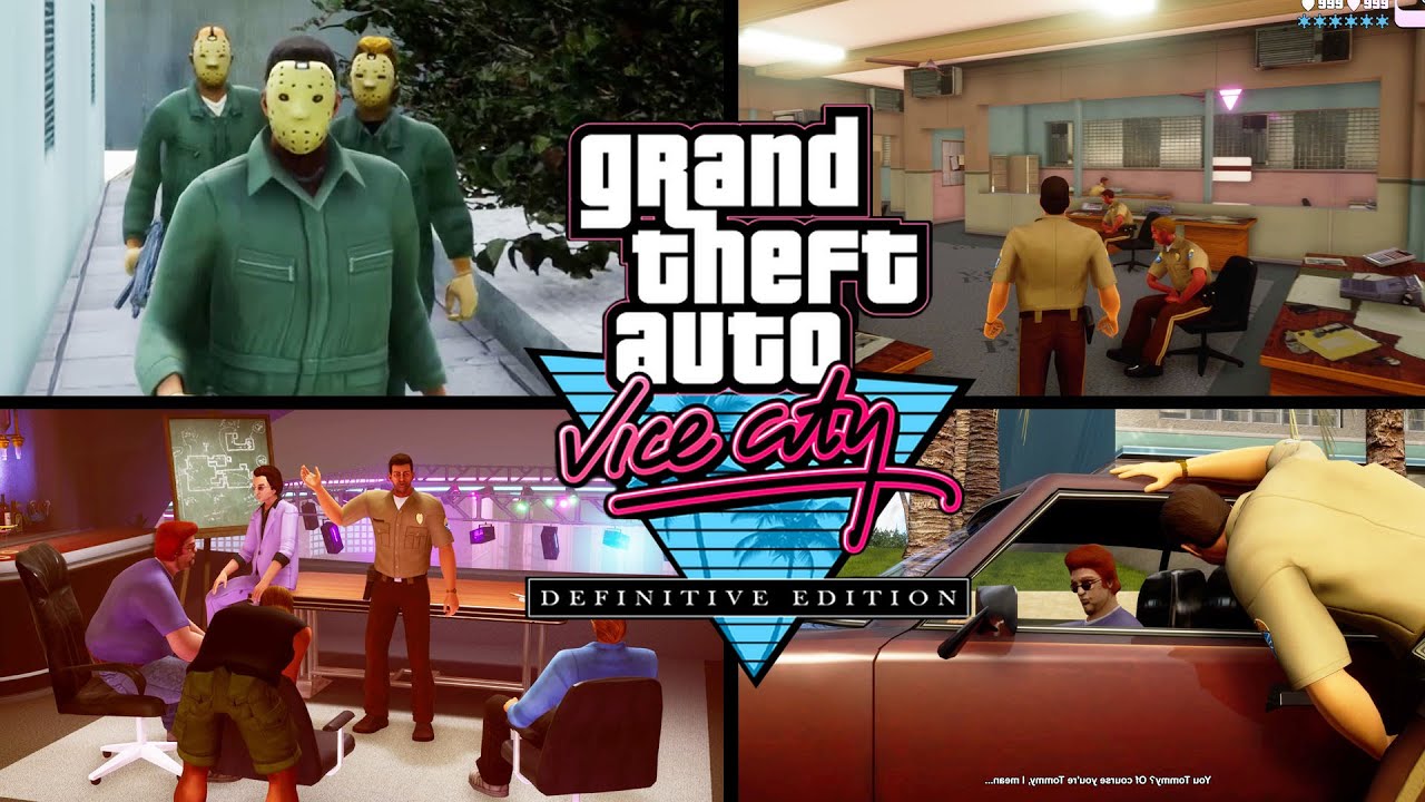 All Malibu Club Missions in GTA Vice City DEFINITIVE Edition Gameplay 4K