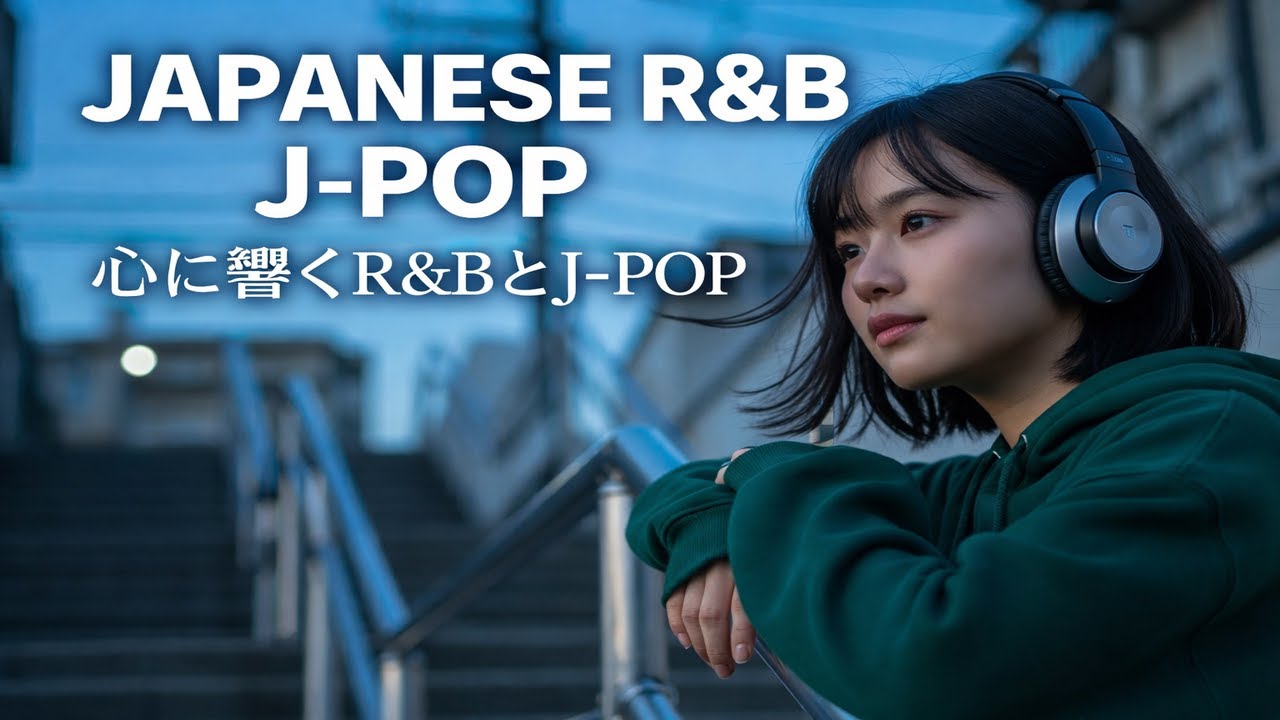 Japanese R&B｜心情變好的日文歌單｜你一定會記得的旋律｜J-POP｜Relax / Chill / Study