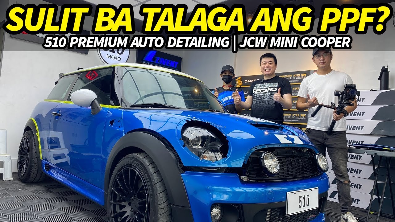 Sulit Ba Talaga Mag Paint Protection Film (PPF)?