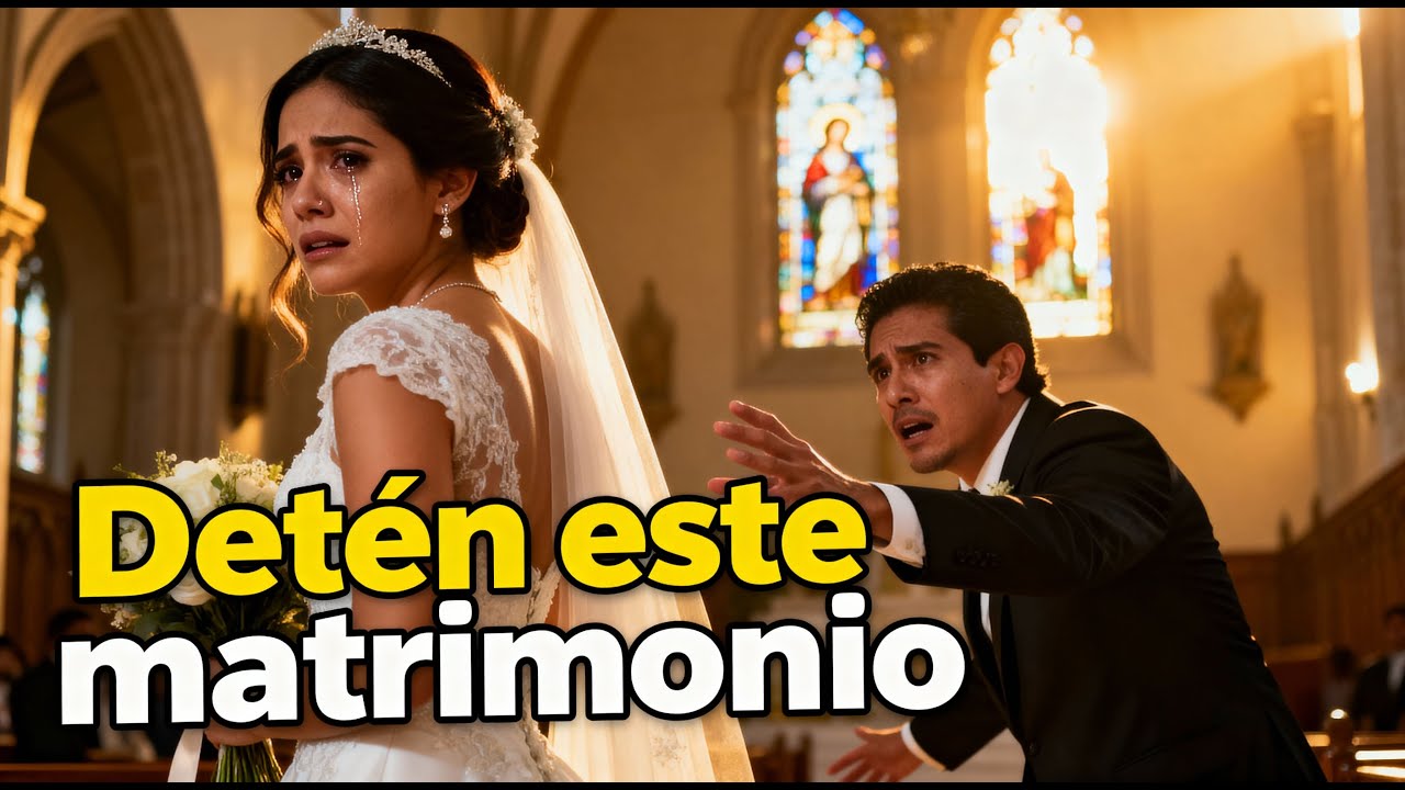 ¡Detén este matrimonio! – Bachata Dramática que Rompe el Corazón 💔 | Marilú y Miguel @bachata