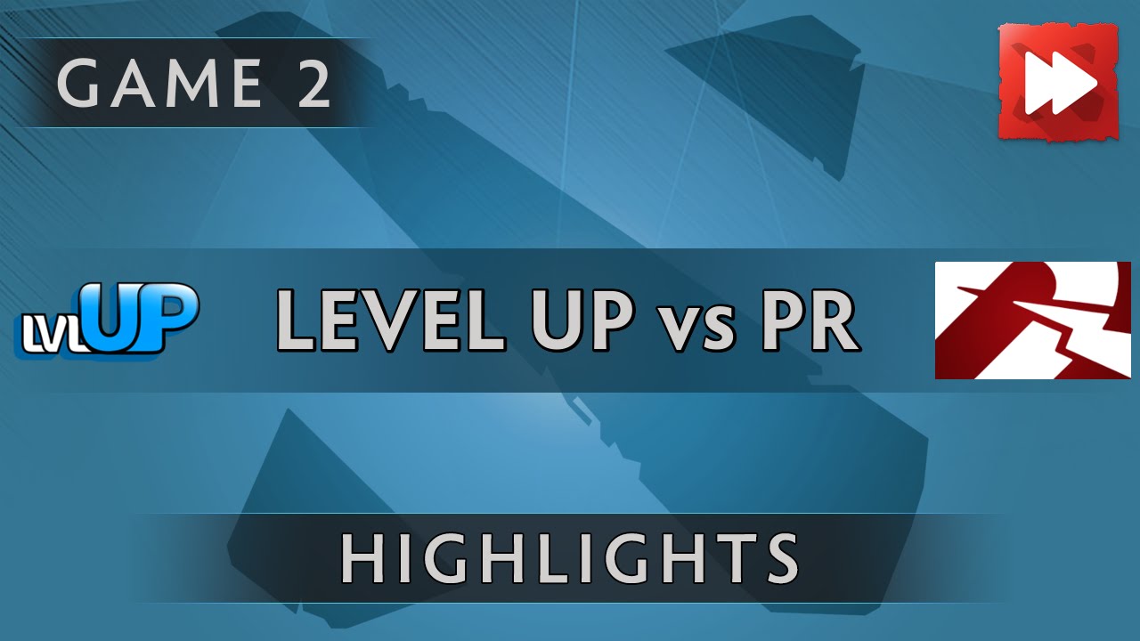 LEVEL UP vs Power Rangers [Game 2] ProDotA Cup Series by Azubu.tv - Dota Highlights