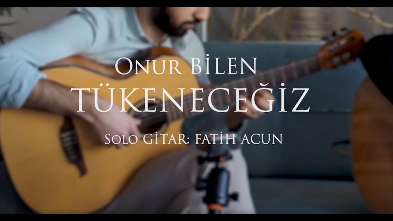 Onur Bilen - Tükeneceğiz Akustik (Canlı)