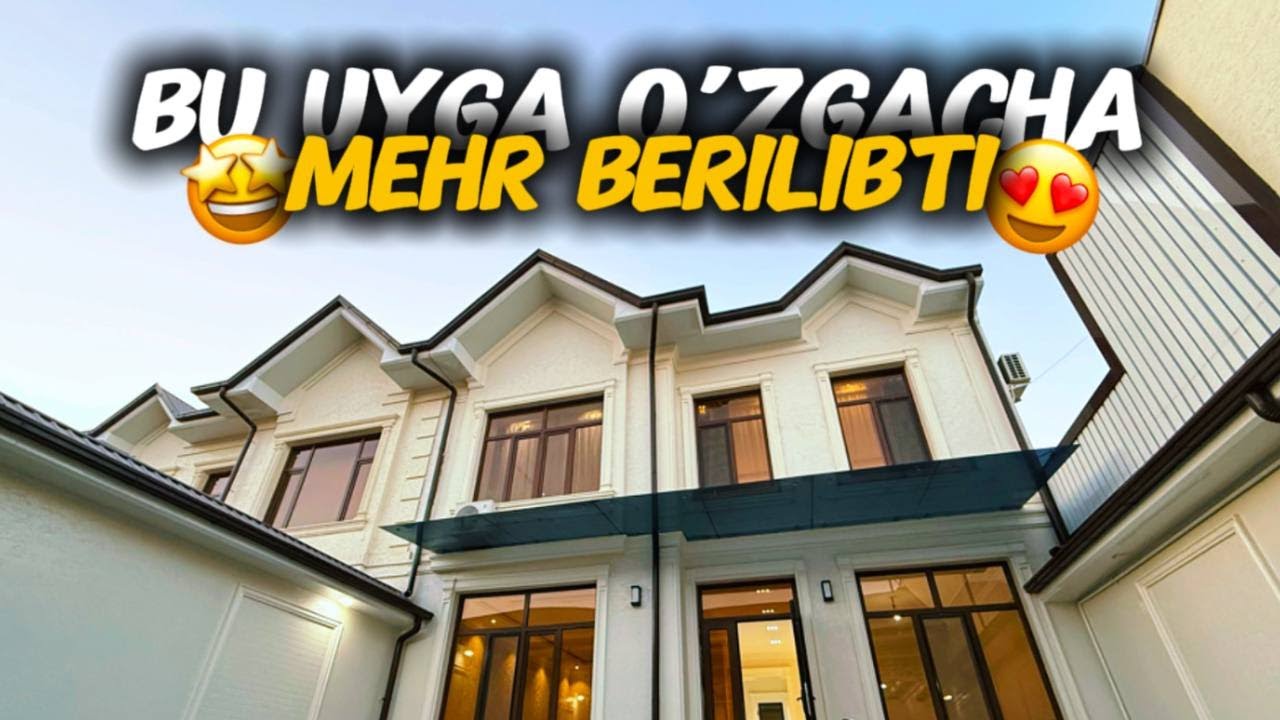 Onaginam shu uyga nima disiz?