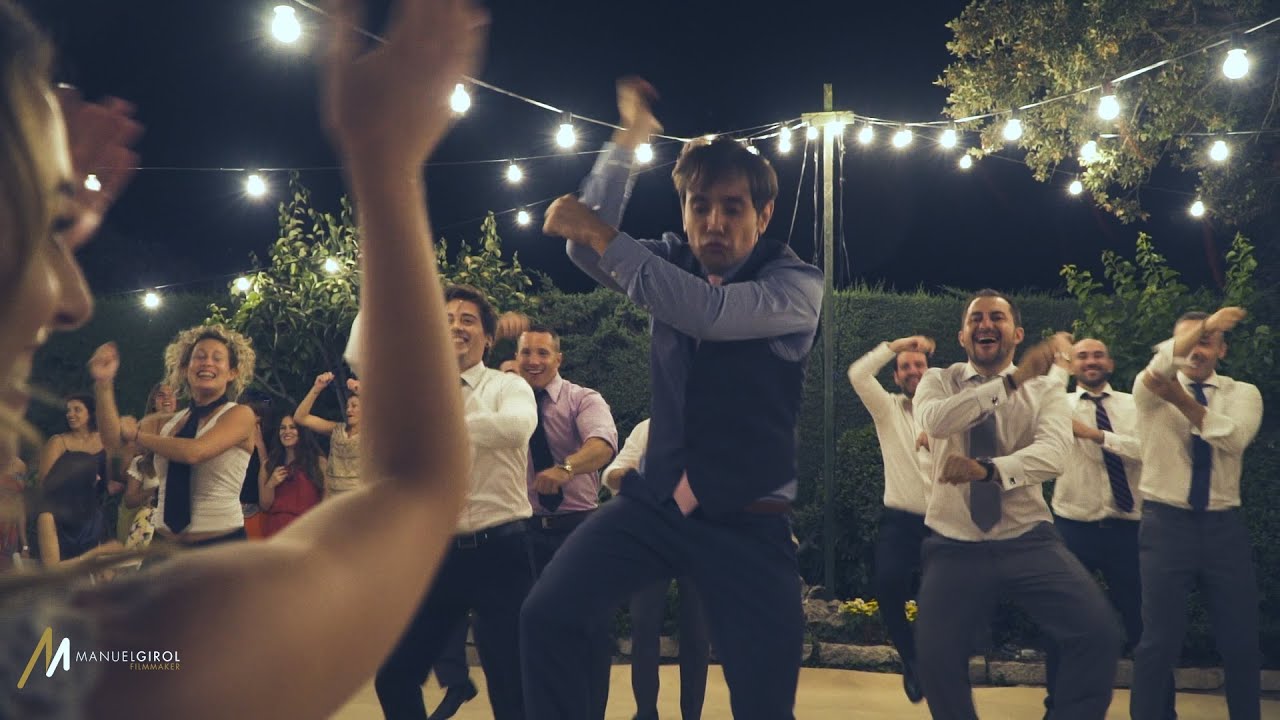 Baile de novios original- Con la participación de familiares y amigos - Coreografia Gangnam Style