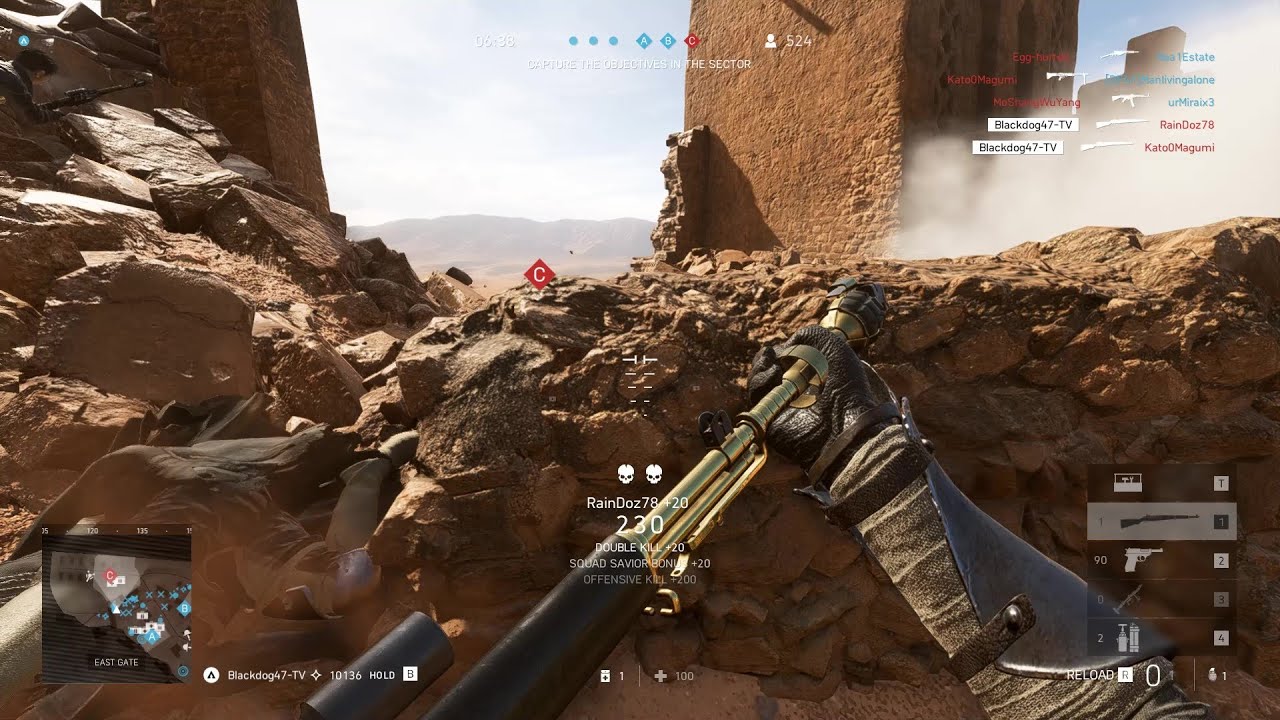 Battlefield 5:breakthrough Gameplay (No Commentary)