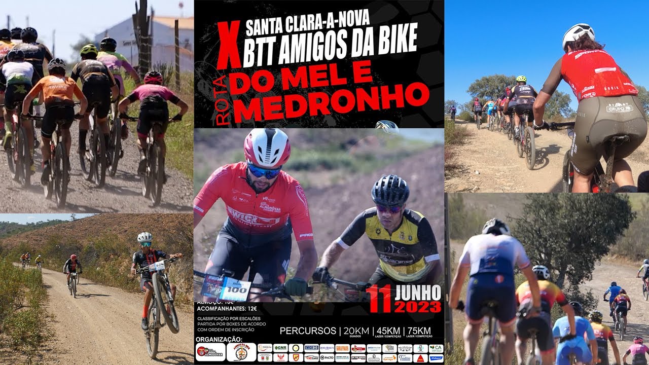 10º edição BTT Amigos da Bike - SANTA CLARA-A-NOVA - ALMODÔVAR - drones-pv