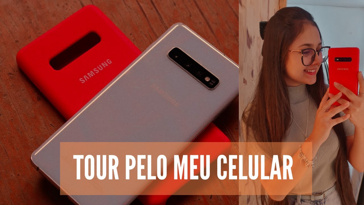 MOSTRANDO OS MEUS APLICATIVOS - GALAXY S10PLUS | BRUNA