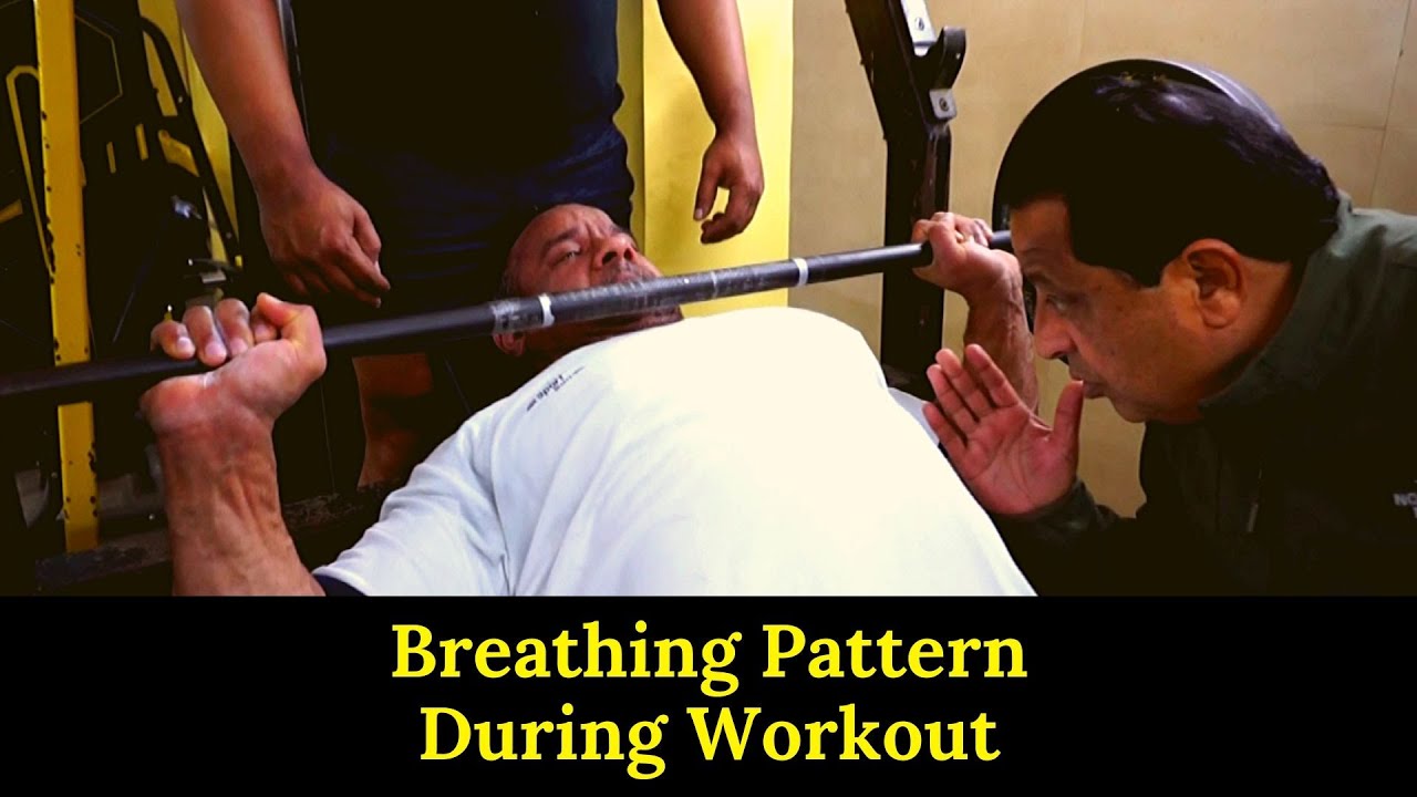 Breathing Pattern During Workout