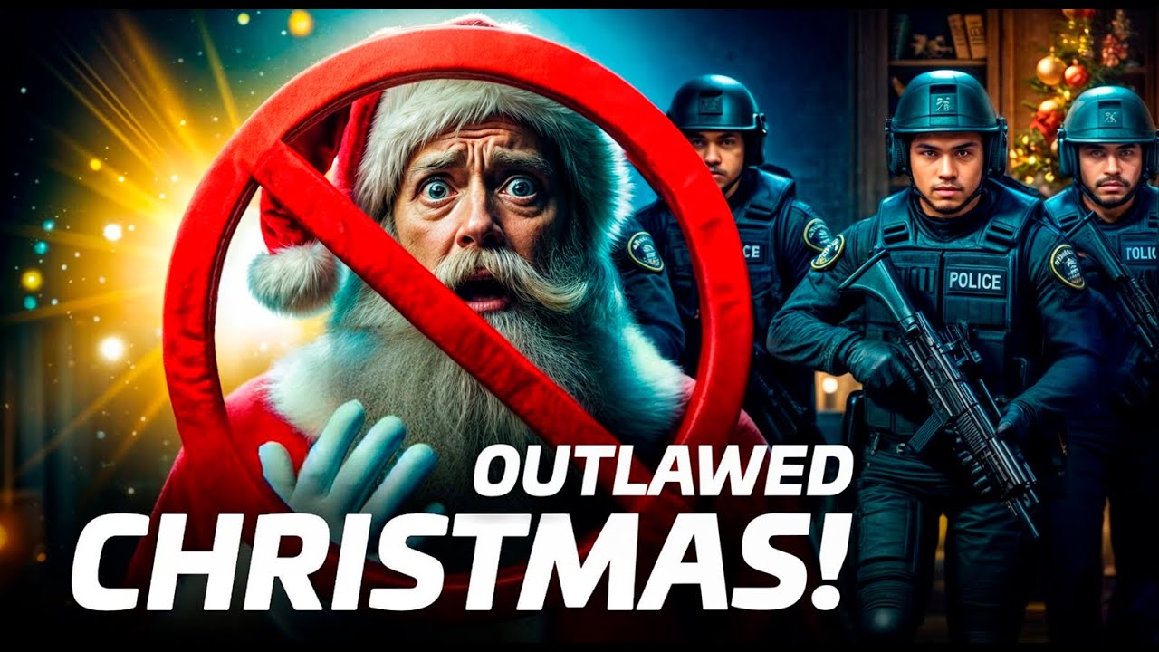 Did you know CHRISTMAS was once BANNED?