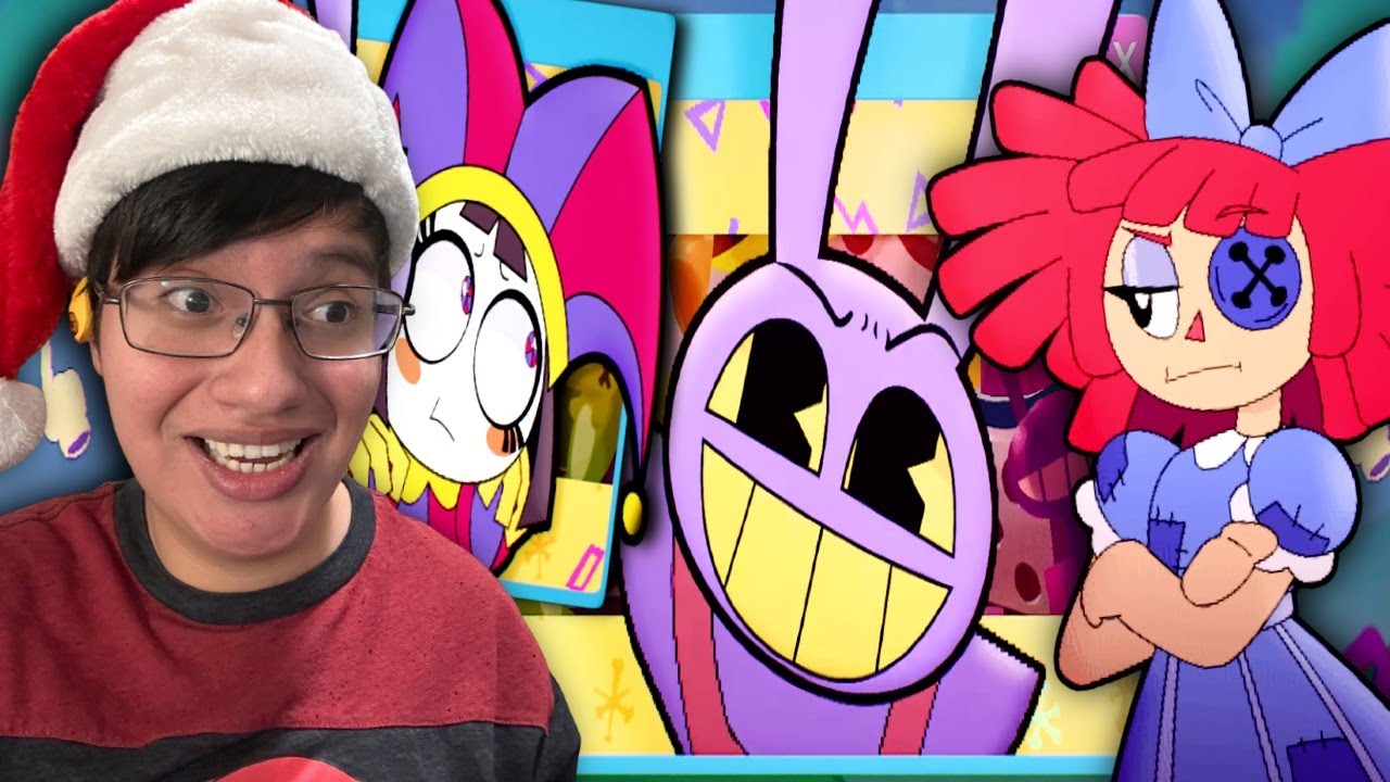 (THIS WAS AN AMAZING SONG!!) Jax Toy【THE AMAZING DIGITAL CIRCUS FAN MUSIC VIDEO】REACTION