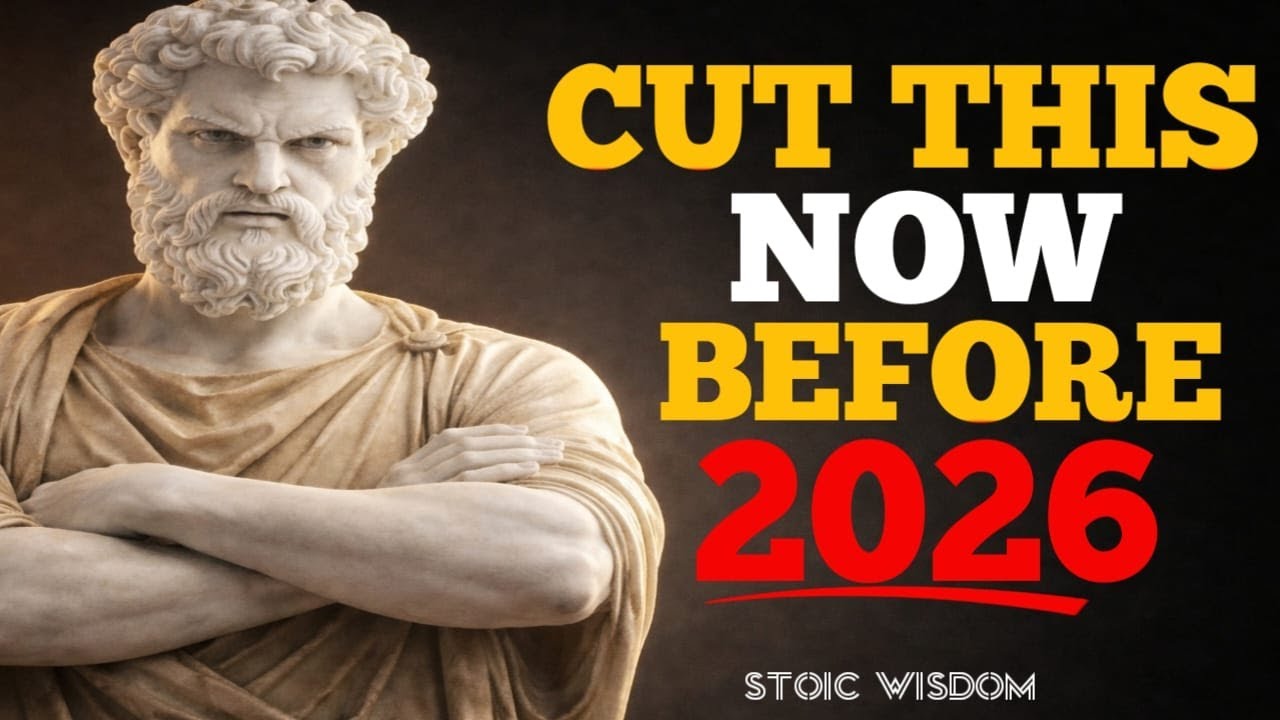 9 Things to Cut Before 2026 to Rebuild Self Respect Stoicism