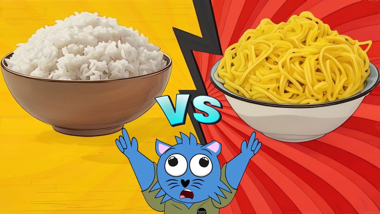 Science & Stats Have Shown a Winner Between Rice & Noodles in Singapore!