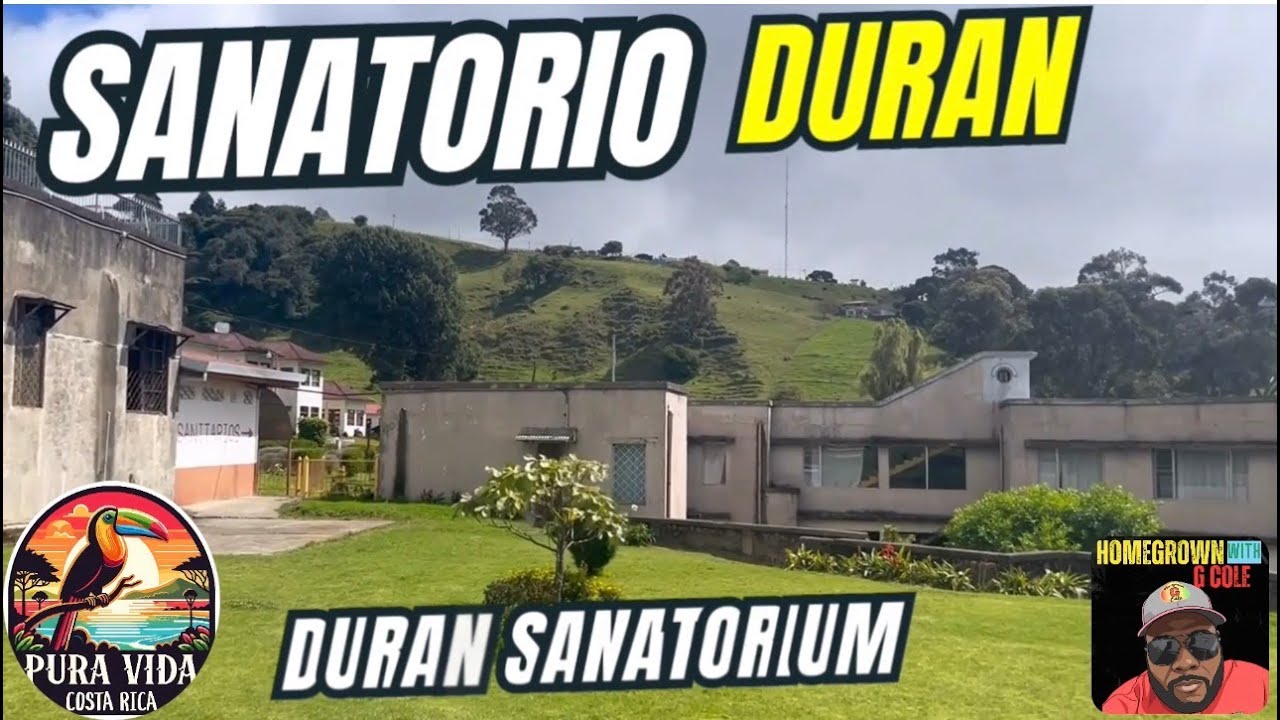 THE MOST HAUNTED PLACE IN CENTRAL AMERICA. Sanatorio Durán Cartago Costa Rica 🇨🇷 
