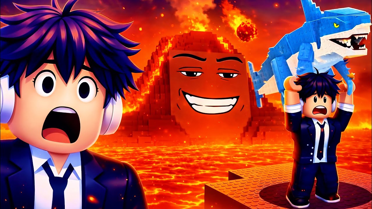 SURVIVE LAVA FOR BRAINROTS | ADMINABUSE
