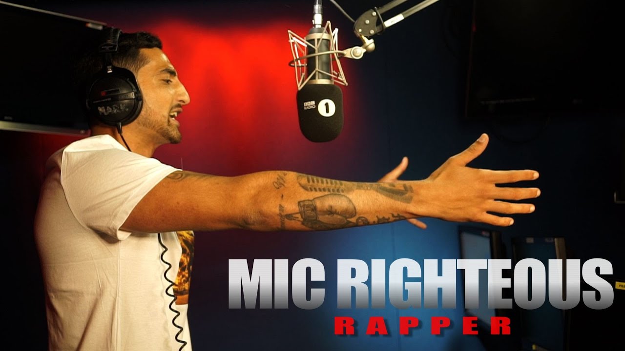 Mic Righteous - Fire In The Booth (part 3)